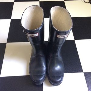 Hunter Rain Boots!